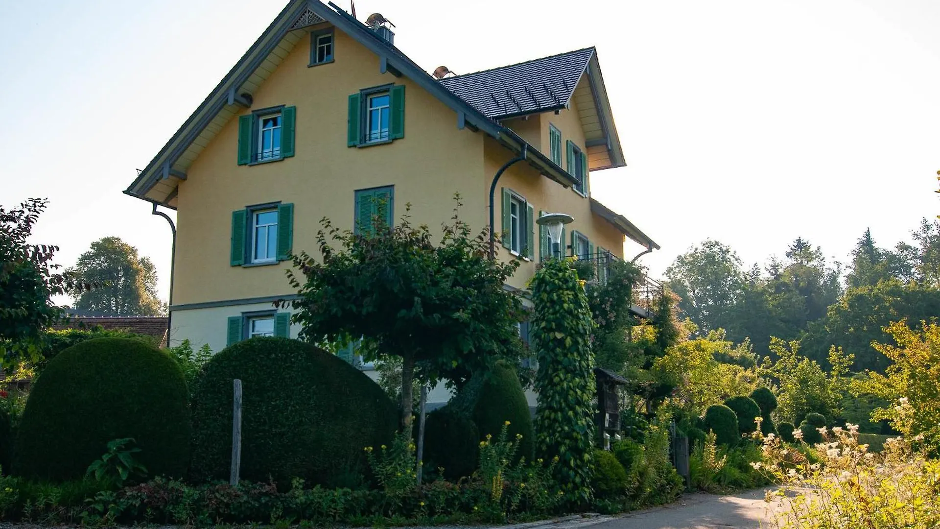 Haus Zum Nussbaum Apartman Lindau