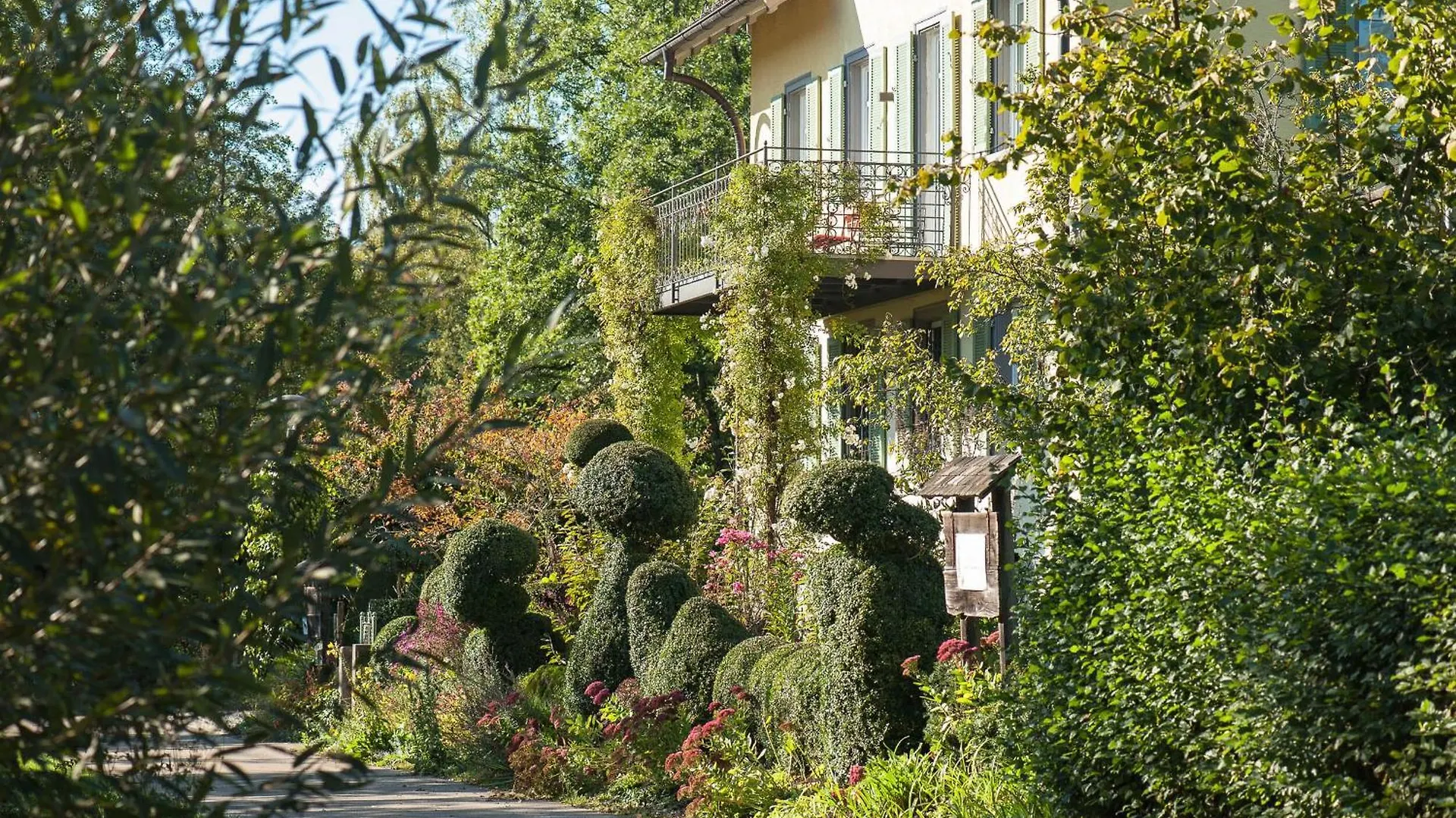 Haus Zum Nussbaum Apartman Lindau